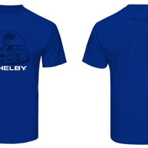 SHELBY SNAKE T-SHIRT BLUE