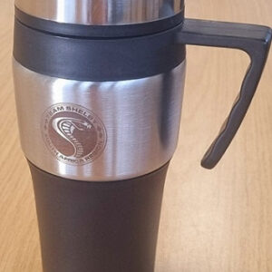 SHELBY TEAM LOGO FLASK