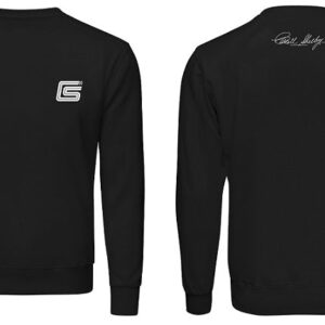 SHELBY UNISEX CREWNECK SWEATER BLACK