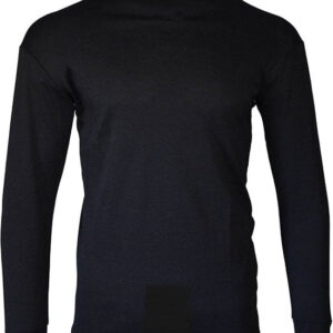 UNDERWEAR 1ST RACE F/R TOPS BLACK