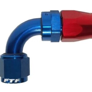 FTF HOSE END REUSABLE SWIVEL 90Deg AN10