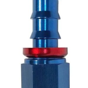 FTF HOSE END SWIVEL PUSH ON STRAIGHT AN6