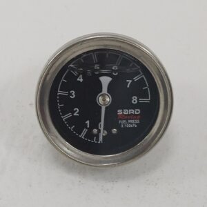 FUEL PRESSURE REGULATOR GAUGE - LIQUID FILLED