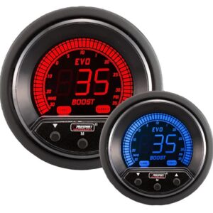 PROSPORT EVO ELECTRONIC BOOST CONTROLLER GAUGE 52 mm - BAR