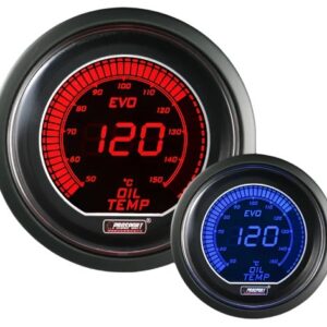 PROSPORT EVO ELECTRONIC OIL TEMPERATURE GAUGE 52mm CELSIUS