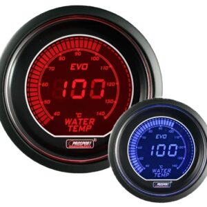 PROSPORT EVO ELECTRONIC WATER TEMPERATURE GAUGE 52mm CELSIUS