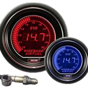 PROSPORT EVO ELECTRONIC WIDEBAND AIR FUEL RATIO GAUGE KIT 