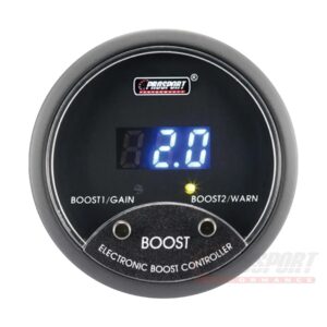 PROSPORT ELECTRONIC BOOST CONTROLLER GAUGE 52 mm - BAR