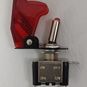 SWITCH (NOS) - RED COVER